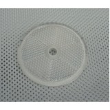 ODRAZOVÉ SKLO BÍLÉ - NA ŠROUB  (PRŮMĚR 60mm)
